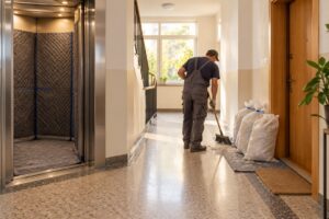 Remont w bloku bez konfliktów z sąsiadami – organizacja prac, porządek i odbiór odpadów